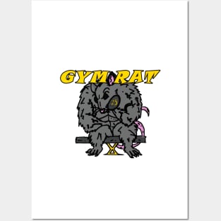 Gym Rat Posters and Art